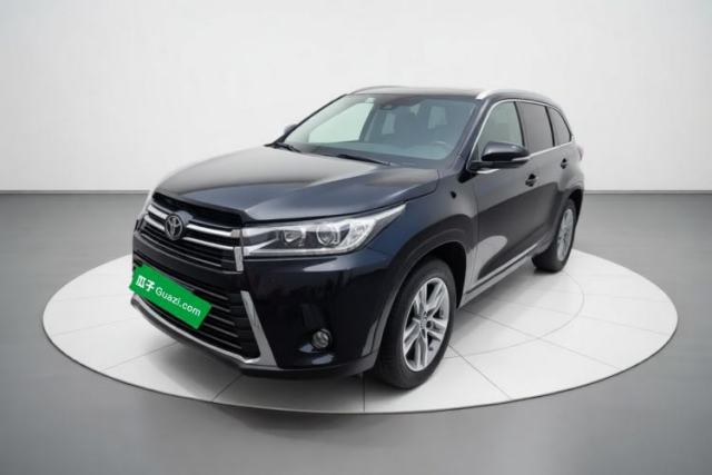Używany Toyota Highlander 2018 2.0T Four-Wheel Drive Prestige Version 7 Seats China VI Standard