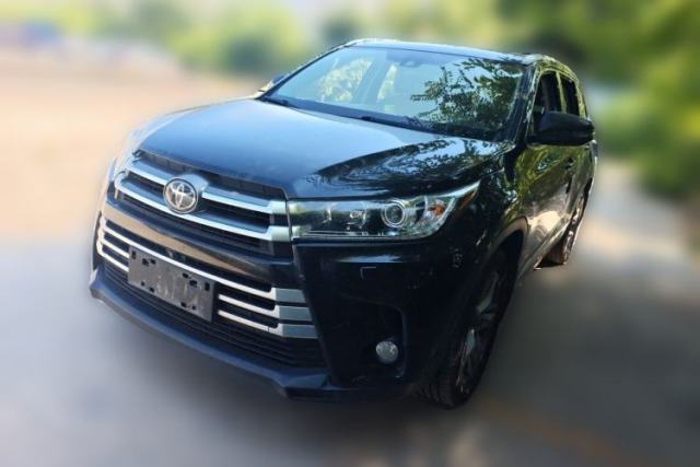 Used Toyota Highlander 2018 2.0T Four-Wheel Drive Supreme Edition 7-Seater China VI