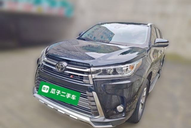 Used Toyota Highlander 2018 2.0T Two-Wheel Drive Prestige Edition 7 Seats China VI Standard