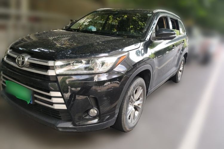 Used Toyota Highlander 2018 2.0T Two-Wheel Drive Elite Version 5 Seats China VI Standard Guazi used car, China used car export, Used car for sale, Used cars, Cheapest cars for sale