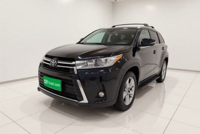 Used Toyota Highlander 2018 2.0T Four-Wheel Drive Prestige Version 7 Seats China V Emission Standard
