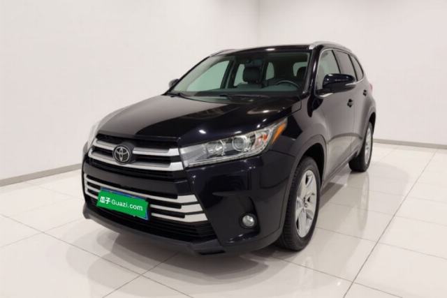 Used Toyota Highlander 2018 2.0T Four-Wheel Drive Luxury Edition 7 Seats China V Emission Standard