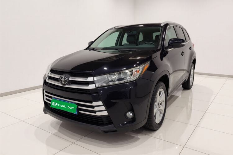 Used Toyota Highlander 2018 2.0T Four-Wheel Drive Luxury Edition 7 Seats China V Emission Standard Guazi used car, China used car export, Used car for sale, Used  cars, Cheapest cars for sale