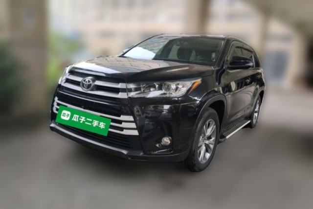 Used Toyota Highlander 2018 2.0T Four-Wheel Drive Elite Edition 7 Seats China VI Standard