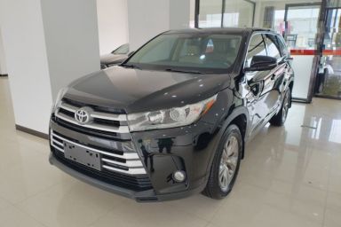 Used Toyota Highlander 2018 2.0T Four-Wheel Drive Elite Edition 7 Seats China V Standard