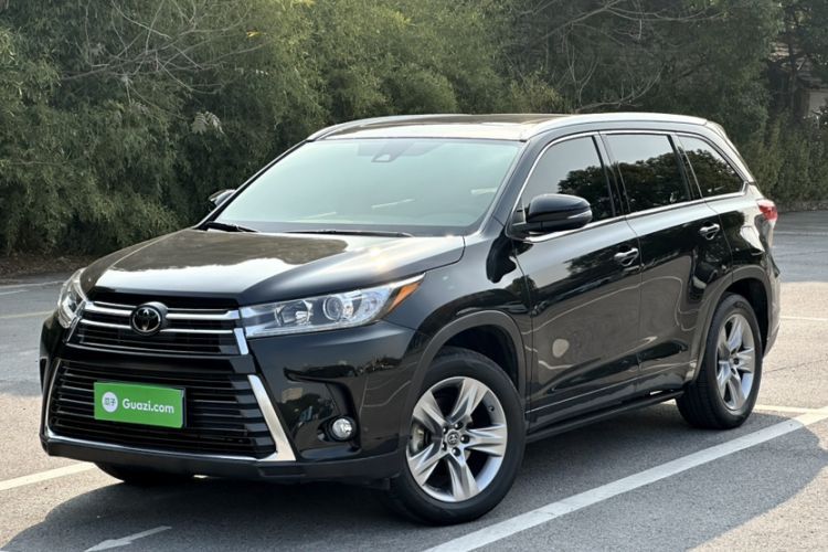 Used Toyota Highlander 2018 2.0T Four-Wheel Drive Prestige Version 7 Seats China VI Standard Guazi used car, China used car export, Used car for sale, Used  cars, Cheapest cars for sale