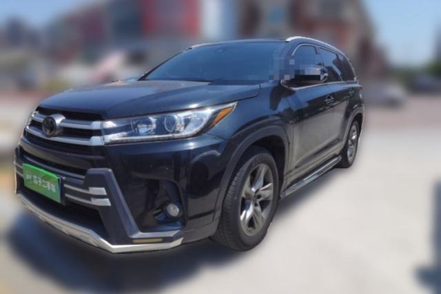Used Toyota Highlander 2018 2.0T Four-Wheel Drive Luxury Edition 7 Seats China V Emission Standard