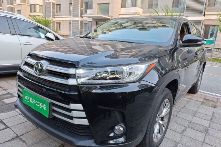 Used Toyota Highlander 2018 2.0T Four-Wheel Drive Elite Edition 7 Seats China VI Standard Guazi used car, China used car export, Used car for sale, Used  cars, Cheapest cars for sale