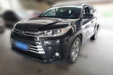 Used Toyota Highlander 2018 2.0T Two-Wheel Drive Prestige Edition 7 Seats China VI Standard