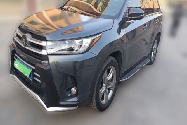 Used Toyota Highlander 2018 2.0T Four-Wheel Drive Luxury Version 7 Seats China VI Standard