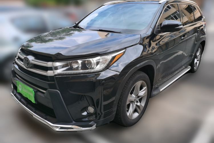 Used Toyota Highlander 2018 2.0T Four-Wheel Drive Luxury Edition 7 Seats China V Emission Standard Guazi used car, China used car export, Used car for sale, Used  cars, Cheapest cars for sale