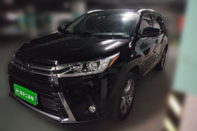 Used Toyota Highlander 2018 2.0T Four-Wheel Drive Prestige Version 7 Seats China VI Standard
