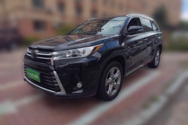 Used Toyota Highlander 2018 2.0T Four-Wheel Drive Prestige Version 7 Seats China VI Standard
