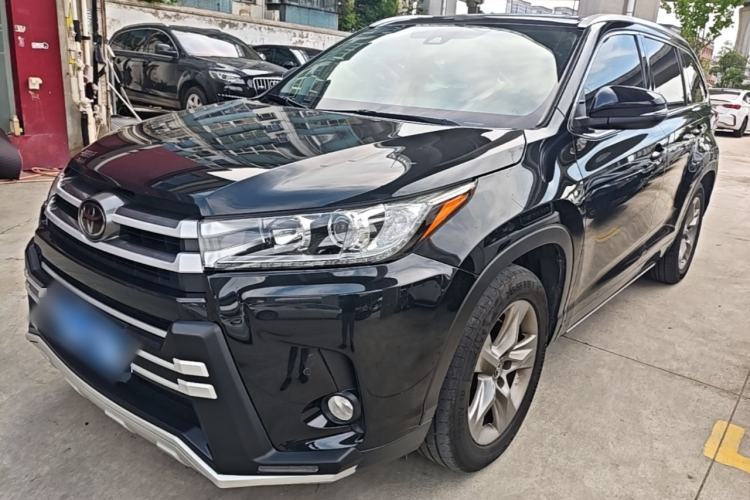 Used Toyota Highlander 2018 2.0T Four-Wheel Drive Luxury Edition 7 Seats China V Emission Standard Guazi used car, China used car export, Used car for sale, Used cars, Cheapest cars for sale