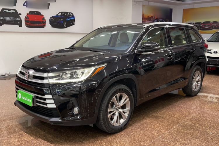 Toyota Highlander 2018 2.0T Two-Wheel Drive Elite Edition 7 Seats China VI Standard usado Guazi used car, China used car export, Used car for sale, Used cars, Cheapest cars for sale