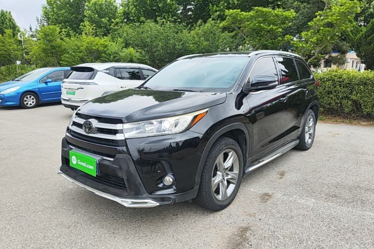 Used Toyota Highlander 2018 2.0T Two-Wheel Drive Luxury Edition 7 Seats China VI Standard Guazi used car, China used car export, Used car for sale, Used cars, Cheapest cars for sale