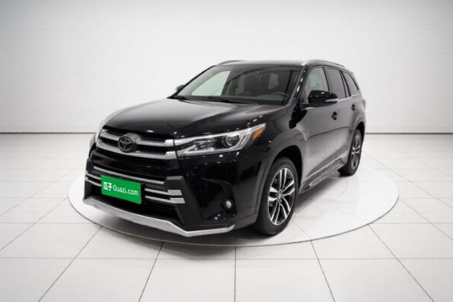 Toyota Highlander 2018 2.0T Four-Wheel Drive Prestige Version 7 Seats China V Emission Standard с пробегом