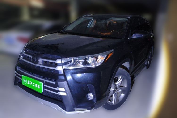 Used Toyota Highlander 2018 2.0T Four-Wheel Drive Prestige Version 7 Seats China V Emission Standard Guazi used car, China used car export, Used car for sale, Used cars, Cheapest cars for sale