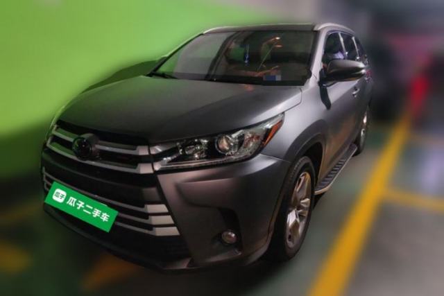 Toyota Highlander 2018 2.0T Four-Wheel Drive Luxury Version 7 Seats China VI Standard de segunda mano