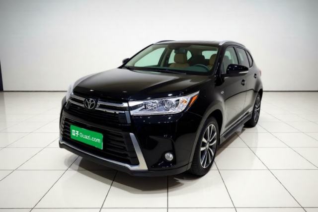 Toyota Highlander 2018 2.0T Four-Wheel Drive Prestige Version 7 Seats China V Emission Standard usado