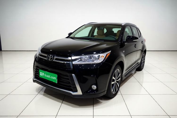 Ojetý Toyota Highlander 2018 2.0T Four-Wheel Drive Prestige Version 7 Seats China V Emission Standard Guazi used car, China used car export, Used car for sale, Used  cars, Cheapest cars for sale