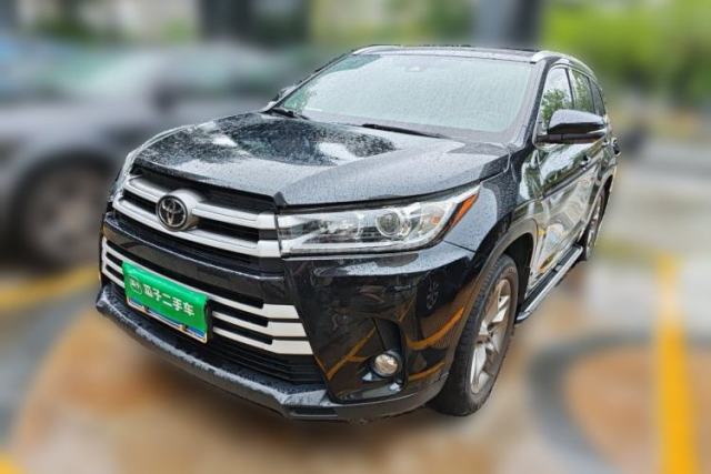 Used Toyota Highlander 2018 2.0T Two-Wheel-Drive Luxury Edition 7 Seats Emission Standard China V