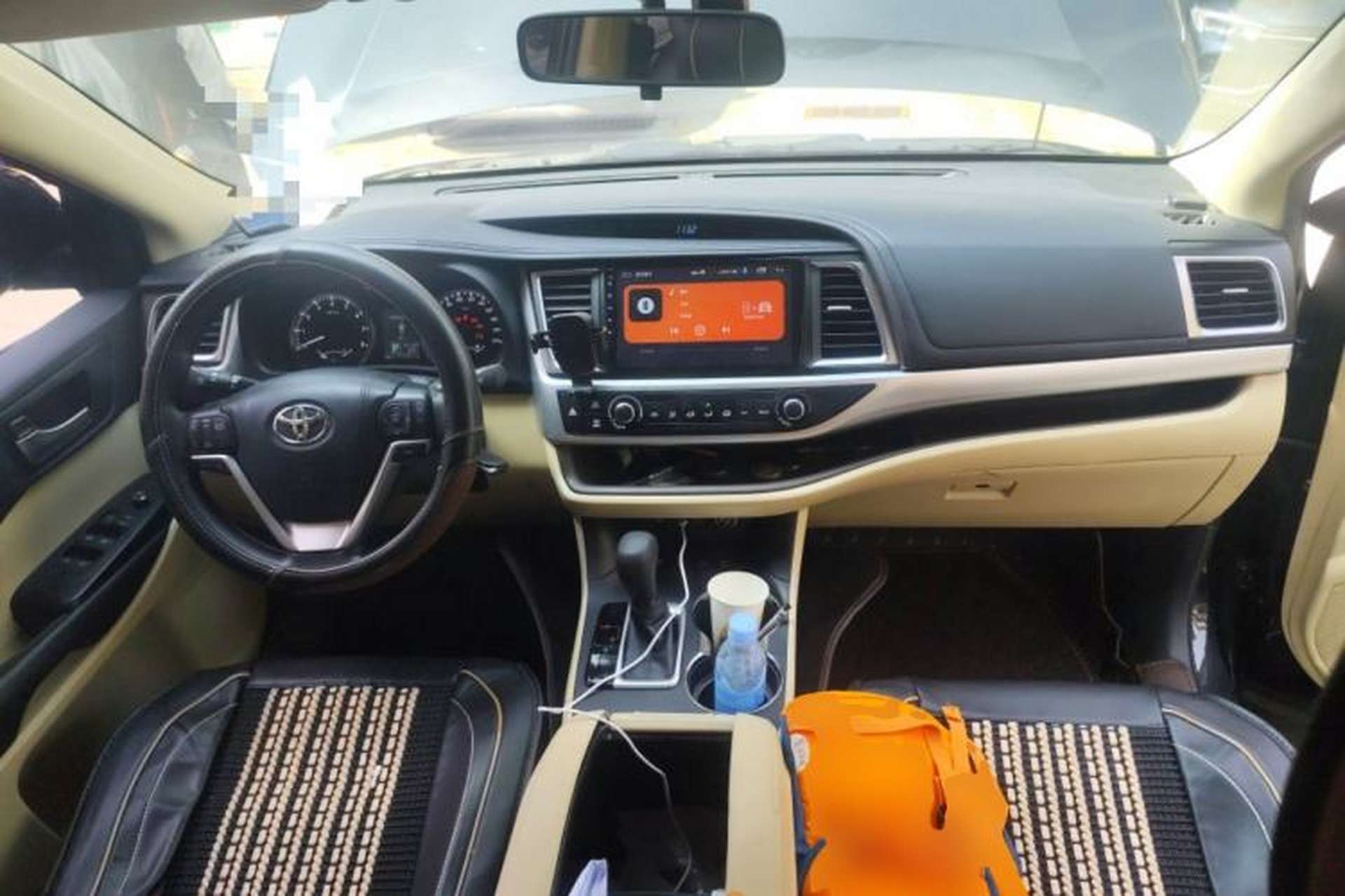 Used Toyota Highlander 2018 2.0T Four-Wheel Drive Elite Edition 7 Seats China VI Standard Center Console