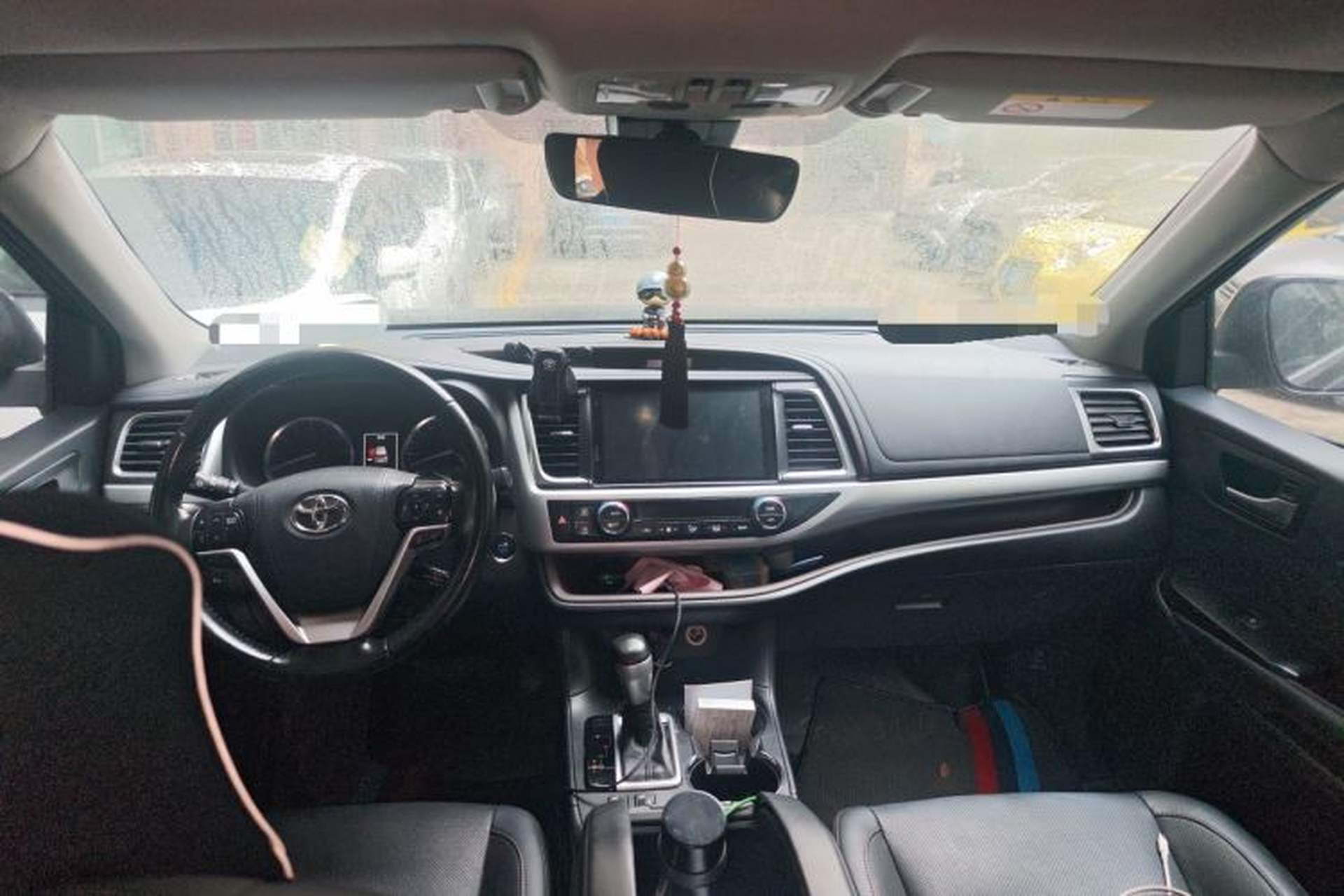 Used Toyota Highlander 2018 2.0T Four-Wheel Drive Prestige Version 7 Seats China VI Standard Center Console