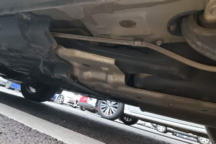 Used Toyota Highlander 2018 2.0T Four-Wheel Drive Supreme Edition 7-Seater China VI Chassis Rear Left