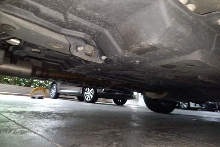 Used Toyota Highlander 2018 2.0T Four-Wheel Drive Supreme Edition 7-Seater China VI Chassis Rear Left