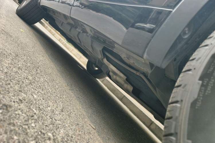Used Toyota Highlander 2018 2.0T Four-Wheel Drive Supreme Edition 7-Seater China VI Chassis Rear Left