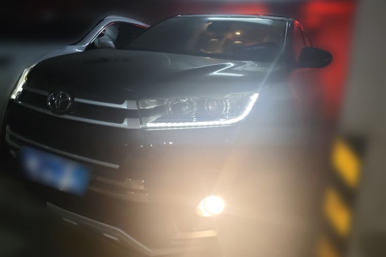 Used Toyota Highlander 2018 2.0T Four-Wheel Drive Elite Edition 7 Seats China VI Standard Guazi used car, China used car export, Used car for sale, Used cars, Cheapest cars for sale