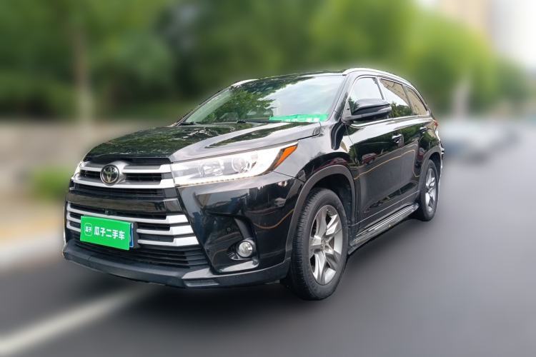 Used Toyota Highlander 2018 2.0T Four-Wheel Drive Luxury Version 7 Seats China VI Standard Guazi used car, China used car export, Used car for sale, Used cars, Cheapest cars for sale