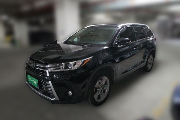 Used Toyota Highlander 2018 2.0T Four-Wheel Drive Prestige Version 7 Seats China V Emission Standard Guazi used car, China used car export, Used car for sale, Used cars, Cheapest cars for sale