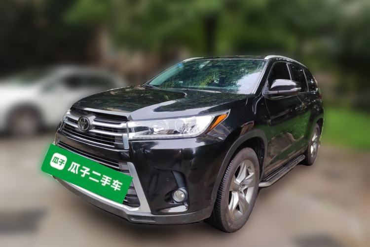Used Toyota Highlander 2018 2.0T Four-Wheel Drive Prestige Version 7 Seats China VI Standard Guazi used car, China used car export, Used car for sale, Used cars, Cheapest cars for sale