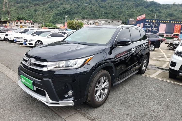 Used Toyota Highlander 2018 2.0T Four-Wheel Drive Elite Edition 7 Seats China VI Standard Guazi used car, China used car export, Used car for sale, Used  cars, Cheapest cars for sale