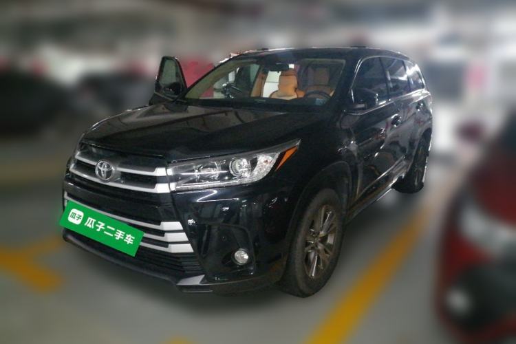 Ojetý Toyota Highlander 2018 2.0T Two-Wheel Drive Elite Version 5 Seats China VI Standard Guazi used car, China used car export, Used car for sale, Used  cars, Cheapest cars for sale