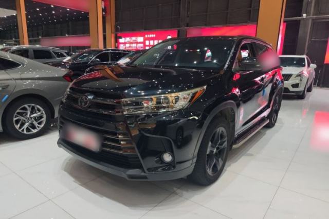Used Toyota Highlander 2018 2.0T Four-Wheel Drive Knight Edition 7 Seats China VI Standard