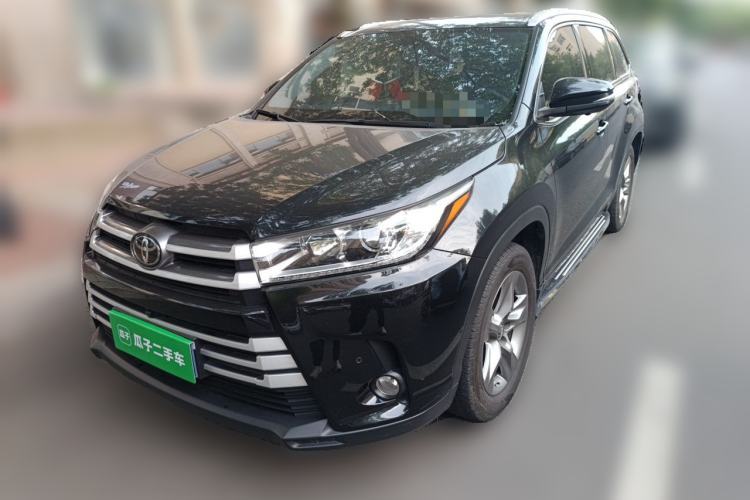 Used Toyota Highlander 2018 2.0T Four-Wheel Drive Luxury Edition 7 Seats China V Emission Standard Guazi used car, China used car export, Used car for sale, Used cars, Cheapest cars for sale