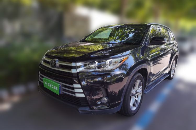 Used Toyota Highlander 2018 2.0T Four-Wheel Drive Luxury Version 7 Seats China VI Standard Guazi used car, China used car export, Used car for sale, Used cars, Cheapest cars for sale