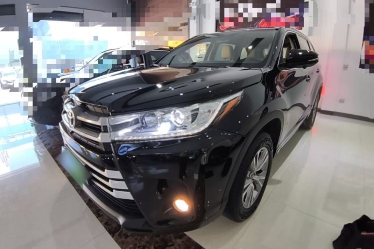 Used Toyota Highlander 2018 2.0T Two-Wheel Drive Elite Edition 7 Seats China VI Standard Guazi used car, China used car export, Used car for sale, Used cars, Cheapest cars for sale