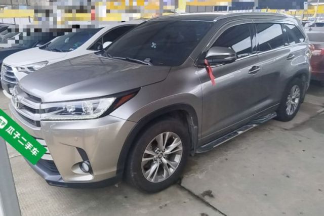 Used Toyota Highlander 2018 2.0T Four-Wheel Drive Elite Edition 7 Seats China V Standard