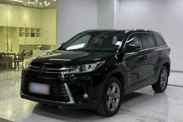 Used Toyota Highlander 2018 2.0T Four-Wheel Drive Prestige Version 7 Seats China VI Standard Guazi used car, China used car export, Used car for sale, Used cars, Cheapest cars for sale