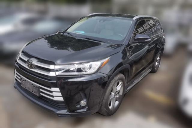 Used Toyota Highlander 2018 2.0T Four-Wheel Drive Luxury Version 7 Seats China VI Standard