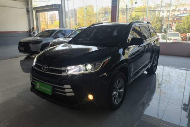 Used Toyota Highlander 2018 2.0T Four-Wheel Drive Elite Edition 7 Seats China VI Standard