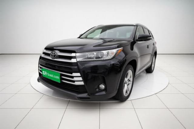 Toyota Highlander 2018 2.0T Four-Wheel Drive Luxury Version 7 Seats China VI Standard usado