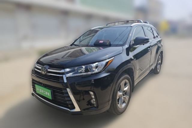 Used Toyota Highlander 2018 2.0T Four-Wheel Drive Prestige Version 7 Seats China VI Standard