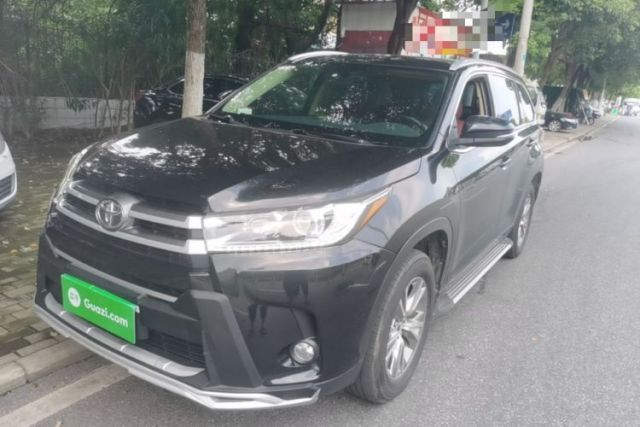 Used Toyota Highlander 2018 2.0T Two-Wheel Drive Elite Edition 7 Seats China VI Standard