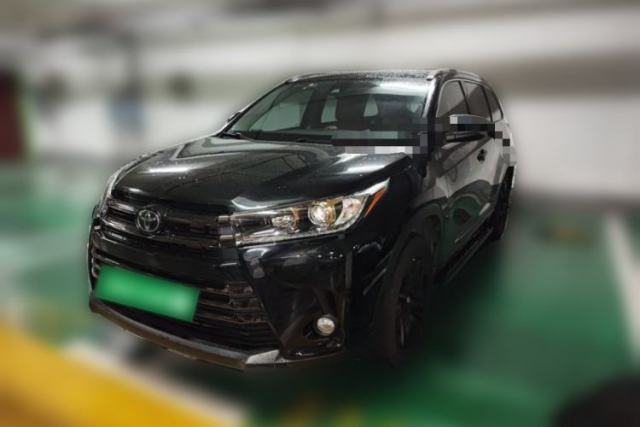 Used Toyota Highlander 2018 2.0T Four-Wheel Drive Knight Edition 7 Seats China VI Standard