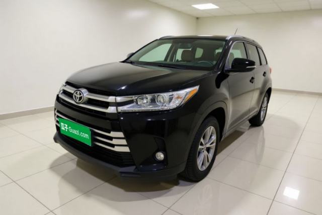 Used Toyota Highlander 2018 2.0T Four-Wheel Drive Elite Edition 7 Seats China VI Standard